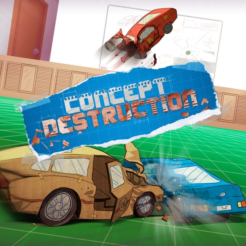 Concept Destruction box art for Playstation 4